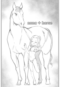 Nona + Horse