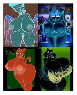 [Editimation] Dexter's Mom Porn Pics on The True Queens of the Bimbos (Porn Hentai Furry) ♂️♀️⚧️ 💋🧤🏰🔞 page 4