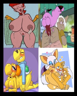 [Editimation] Dexter's Mom Porn Pics on The True Queens of the Bimbos (Porn Hentai Furry) ♂️♀️⚧️ 💋🧤🏰🔞 page 6