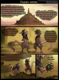 [Tobyart] Skaven Wishes page 1