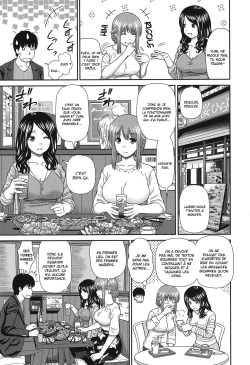 [Mori Takuya] Hapihapi Mail | Mail Mixup Moms (Shitaku Nacchatta.) [French] [O-S] [Decensored] [Digital] page 3