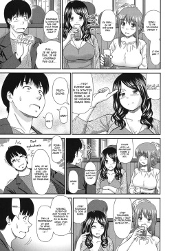[Mori Takuya] Hapihapi Mail | Mail Mixup Moms (Shitaku Nacchatta.) [French] [O-S] [Decensored] [Digital] page 5