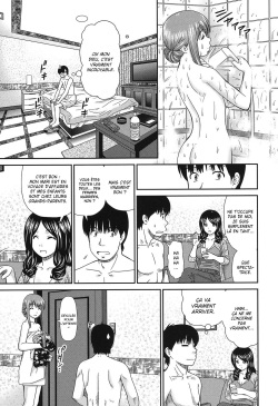 [Mori Takuya] Hapihapi Mail | Mail Mixup Moms (Shitaku Nacchatta.) [French] [O-S] [Decensored] [Digital] page 7