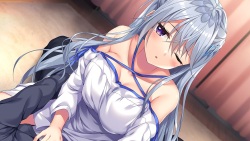 [AzarashiSoft] Asuka-san wa Nabikanai page 8