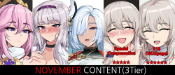 November 2021 reward