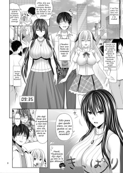 [Makino Eki (Makinosaka Shinichi)] SEX FRIEND 5 [Spanish] page 6