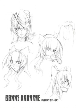 Zoku Satsuriku no Django -Jigoku no Shoukinkubi- Official Sketch Collection page 5