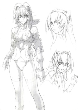 Zoku Satsuriku no Django -Jigoku no Shoukinkubi- Official Sketch Collection page 6
