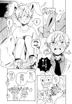 (SUPER COMIC CITY 26) [sumirechan (romanu)] my cute baby bunny (Kuroko no Basket) page 4