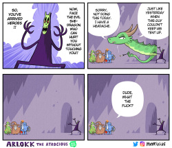 Arlokk the Atrocious Webcomic