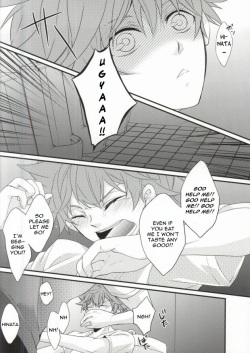 (HaruCC20) [Purin no Kanzume (IHANA Usagi)] Koko de omae to issho wa okashii daro! | If I'm Seen With You, I'd Be Weird (Haikyuu!!) [English] [Procrastination Scans] page 3