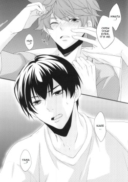 (HaruCC20) [Purin no Kanzume (IHANA Usagi)] Koko de omae to issho wa okashii daro! | If I'm Seen With You, I'd Be Weird (Haikyuu!!) [English] [Procrastination Scans] page 4