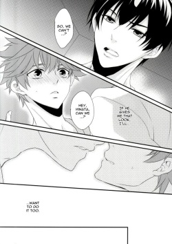 (HaruCC20) [Purin no Kanzume (IHANA Usagi)] Koko de omae to issho wa okashii daro! | If I'm Seen With You, I'd Be Weird (Haikyuu!!) [English] [Procrastination Scans] page 7