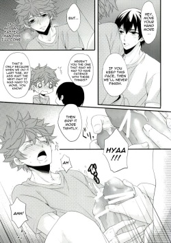 (HaruCC20) [Purin no Kanzume (IHANA Usagi)] Koko de omae to issho wa okashii daro! | If I'm Seen With You, I'd Be Weird (Haikyuu!!) [English] [Procrastination Scans] page 8