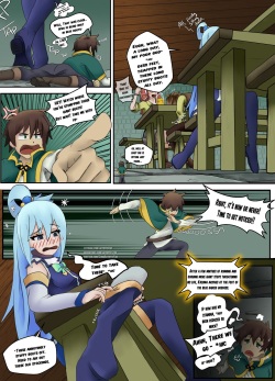 [Artistic-Pad] Konosuba page 2