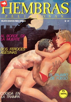 Hembras Peligrosas N°59 [Spanish] page 1