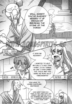 [Aquarina] CLAWS AND ROSES(InuYasha) [Ongoing] page 10