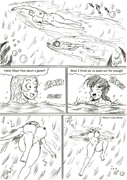 [TheWriteFiction] Blue Lagoon (Dragon Ball Z) page 7