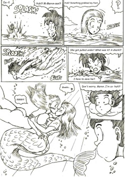 [TheWriteFiction] Blue Lagoon (Dragon Ball Z) page 8