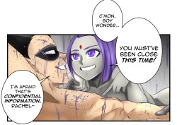 [Satch] How to Handle Your Demons (Teen Titans) page 4
