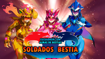 [Takeda Hiromitsu] Juukon Sentai Juusoldiers ch.1-7 [Spanish] cover