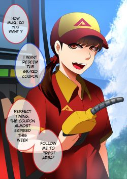 [Degamishiro] Civil Service Vol.1 page 9