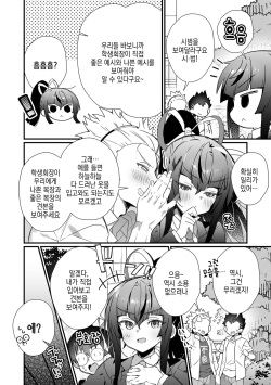 [Shikakui Kuromaru] Seito kaicho♂ no koshu eroero fuki shido! | 학생회장♂의 공개 에로에로 풍기지도! (Gekkan Web Otoko no Ko-llection! S Vol. 77) [Korean] [Digital] page 3