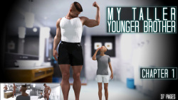 My Taller Younger Brother-Chapter 1