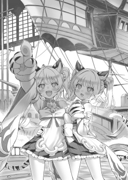 (C101) [Tamarun] Cidala La Land (Granblue Fantasy) page 2