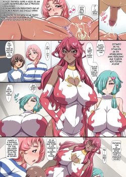 [Execio (Yukimaru.)] Inma ni Tsukarete Zetsurin ni! Seiyoku Tsuyosugi Musuko to Bakunyuu Jukujo Harem [Spanish] [Harenchi no Fansub] page 7
