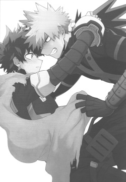[Bunbunchi (Chomotarou)] elixir (Boku no Hero Academia) page 2