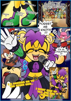 (FR) Backstage V.I.P. Pass - [Terminé] [RaianOnzika &amp; DarkHedgie] page 2