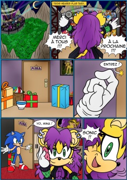 (FR) Backstage V.I.P. Pass - [Terminé] [RaianOnzika &amp; DarkHedgie] page 5