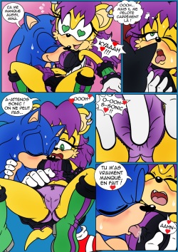 (FR) Backstage V.I.P. Pass - [Terminé] [RaianOnzika &amp; DarkHedgie] page 9