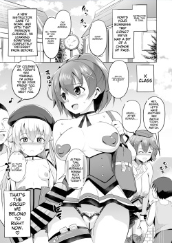 [aheazif (Sanatuki)] Saimin no Kiseki Shin VII Hen (The Legend of Heroes: Trails of Cold Steel) [English] page 4