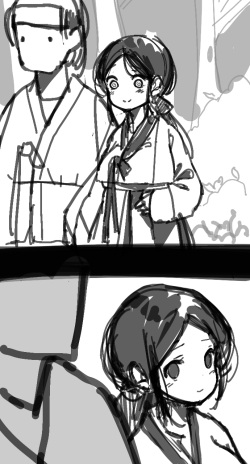[tusyn] Hanbok Girl page 1