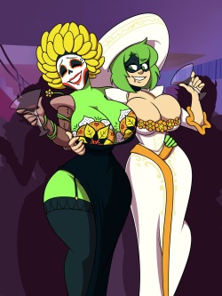 [A-Gal] After Party (Plants vs Zombies) page 2
