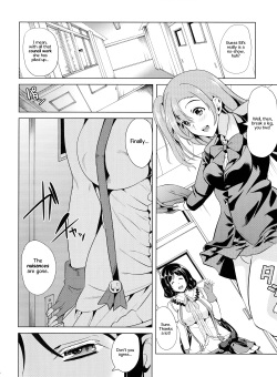 (C84) [Yabitsutouge (Ootori Mahiro)] Nozomi wa Doushitemo Erichi to Sex ga Shitai!! | I Want Elichi!! By Any and All Means... (Love Live!) [English] [Saint Quartz Scans] page 3