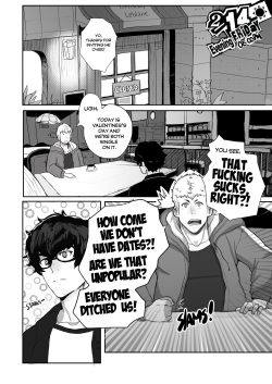 [Robokeh] Valentine’s Night [Eng] page 5