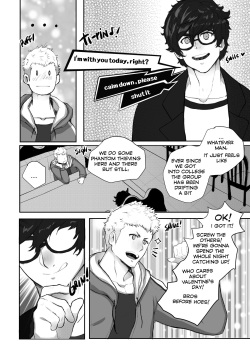 [Robokeh] Valentine’s Night [Eng] page 7