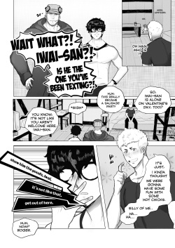 [Robokeh] Valentine’s Night [Eng] page 9