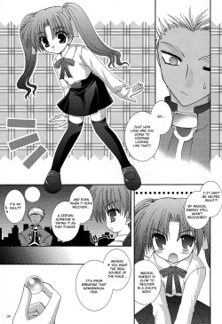 (C66) [Neko Kinryouku (NekoNeko)] Master wa Child (Fate/stay night) [English] page 4