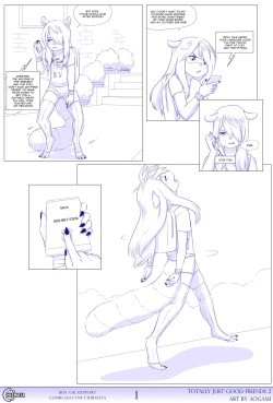 [Chirmaya (Aogami)] Totally Just Good Friends 2 (Sketches) [Ongoing] page 2