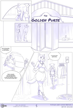 [Chirmaya (Aogami)] Totally Just Good Friends 2 (Sketches) [Ongoing] page 6