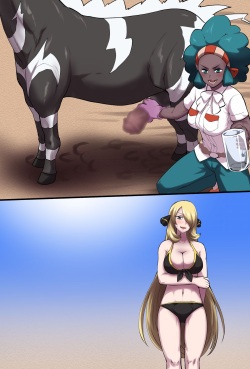[protohotel] Zaamen Jokki Shirona (Pokemon) page 10