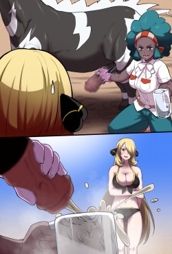 [protohotel] Zaamen Jokki Shirona (Pokemon) page 8