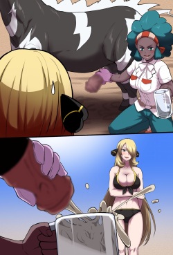 [protohotel] Zaamen Jokki Shirona (Pokemon) page 9