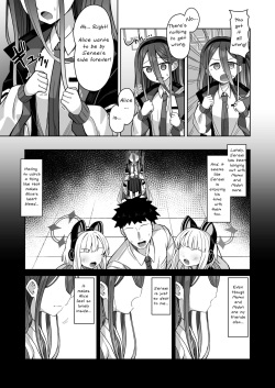 [Gaikotsu no Spare Rib (Kurohagane)] ARIS in wonderland (Blue Archive) [English] [ArschRolle] [Digital] page 6