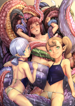 [Jukuseiya Koubou (Hamunohito)] Tentacle Tamer! Episode 6 [Digital] page 2