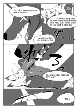 [Eipontar]地獄めぐりケモ Tour of Hell [Eng] page 8